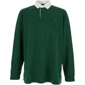 Sweatshirt met labelstitching