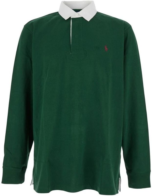 Sweatshirt met labelstitching