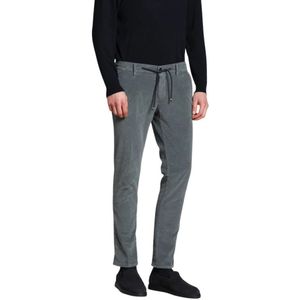 Mason's, Heren, Broeken, Groen, Maat: S Corduroy,