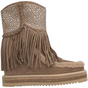 Alma EN Pena, Dames, Schoenen, Bruin, Maat: 36 EU