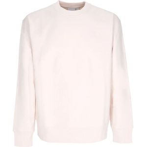 Adidas, Heren, Sweatshirts & Hoodies, Wit, Maat: XL Katoen,