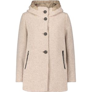 Gil Bret - Sportieve Jas - Kleurcontrast - Wolmix - Capuchon