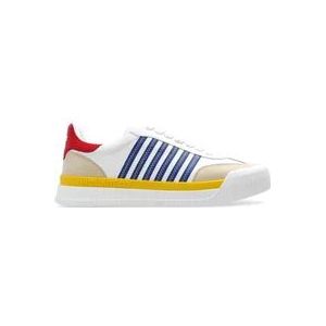 Dsquared2 New Jersey sneakers , Multicolor , Heren , Maat: 42 EU