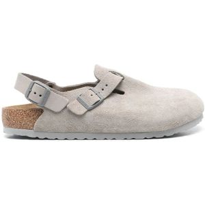 Birkenstock, Heren, Schoenen, Grijs, Maat: 44 EU