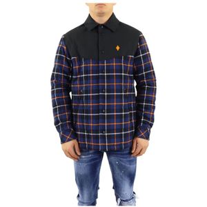 Marcelo Burlon, Heren, Overhemden, Veelkleurig, Maat: M