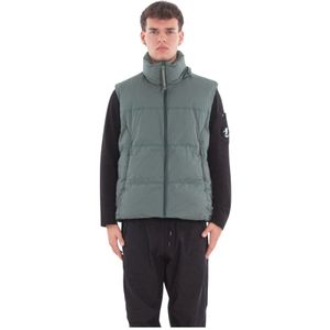 C.p. Company, Heren, Jassen, Groen, Maat: XL Leer,