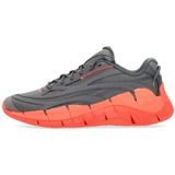 Reebok - Zig Kinetica 2.5 - Trainers - Puur Grijs - Oranje Flare