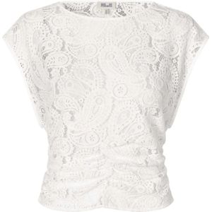 Baum und Pferdgarten, Dames, Blouses & Shirts, Wit, Maat: L