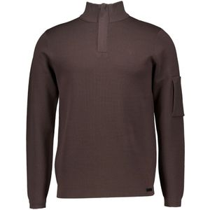 Genti, Heren, Truien, Bruin, Maat: S