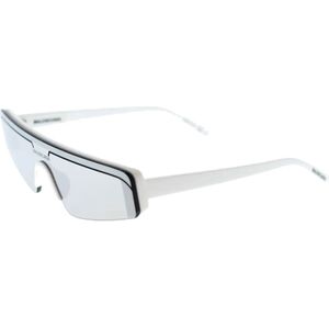 Balenciaga - Bb 0003S - Zonnebril - Wit - Unisex