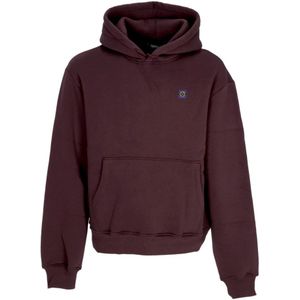 Dolly Noire, Heren, Sweatshirts & Hoodies, Paars, Maat: S Katoen,