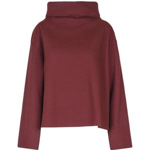 Niu, Dames, Truien, Rood, Maat: M Wol,