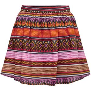 Only, Dames, Rokken, Veelkleurig, Maat: M Poliester,