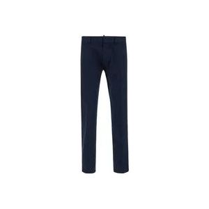 Dsquared2 Cool Guy Katoenen Broek , Blue , Heren , Maat: S