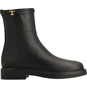 Tod's, Dames, Schoenen, Zwart, Maat: 38 EU Leer,