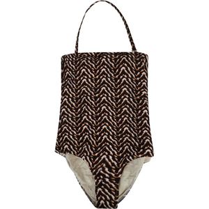 Feel me Fab, Dames, Badkleding, Zwart, Maat: S