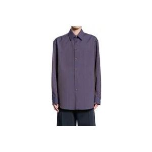 Burberry Hemden , Purple , Heren , Maat: L