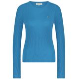 Fabienne Chapot, Dames, Truien, Blauw, Maat: XS