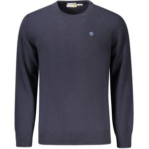Timberland, Heren, Truien, Blauw, Maat: L Wol,