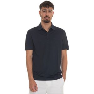 Hugo, Heren, Tops, Blauw, Maat: S