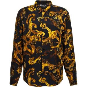 Versace Jeans Couture - Overhemden - Veelkleurig - Stijlvolle Overhemden Collectie