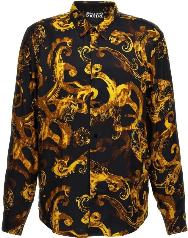 Versace Jeans Couture - Overhemden - Veelkleurig - Stijlvolle Overhemden Collectie
