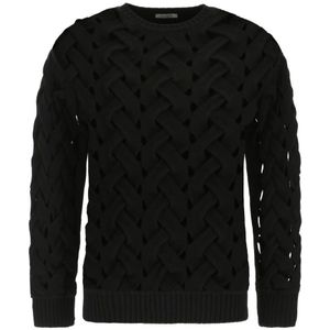Valentino Garavani, Heren, Truien, Zwart, Maat: M