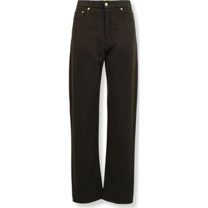 Darkpark, Dames, Jeans, Bruin, Maat: W27 Denim,