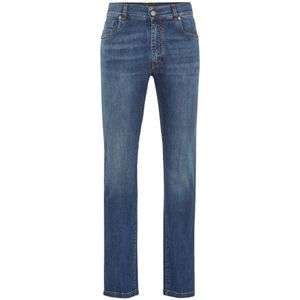 Billionaire, Heren, Jeans, Blauw, Maat: W26 Denim,