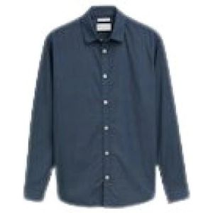Tom Tailor, Heren, Overhemden, Blauw, Maat: 3XL Katoen,