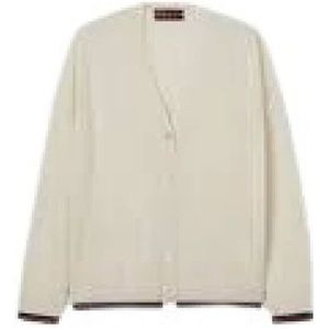 Gucci, Dames, Truien, Wit, Maat: M Zijde,