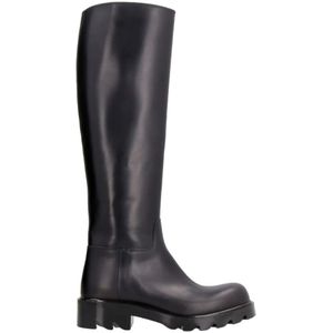 Bottega Veneta, Dames, Schoenen, Zwart, Maat: 34 1/2 EU Leer,