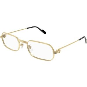 Cartier - Ct 0556O 001 - Optical Frame - Geel - 55 MM