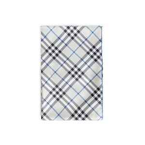 Burberry Check Silk Square Sjaal , Multicolor , Heren , Maat: ONE Size