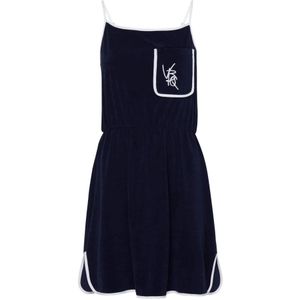 Vilebrequin, Dames, Jurken, Blauw, Maat: XS