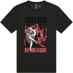 Antony Morato, Heren, Tops, Zwart, Maat: S Katoen,