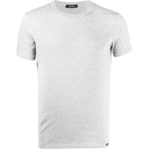 Tom Ford, Heren, Tops, Grijs, Maat: XL Katoen,