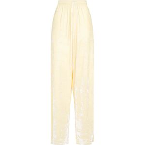 Balenciaga, Dames, Broeken, Beige, Maat: S Viscose,