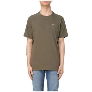 Barbour, Heren, Tops, Groen, Maat: XL