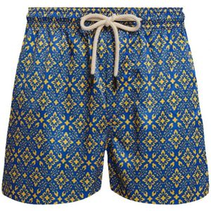 Peninsula, Heren, Badkleding, Blauw, Maat: S Poliester,