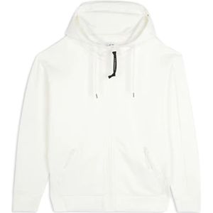 C.p. Company, Heren, Sweatshirts & Hoodies, Wit, Maat: M Katoen,