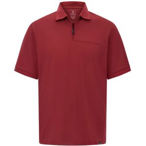 Boggi Milano, Heren, Tops, Rood, Maat: S Piqué,