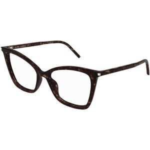Saint Laurent, Dames, Accessoires, Bruin, Maat: 55 MM
