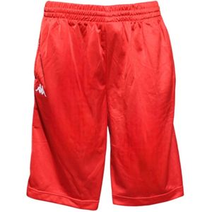 Kappa, Heren, Korte broeken, Rood, Maat: L Poliester,