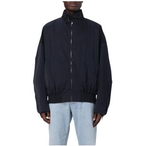 Bottega Veneta, Heren, Jassen, Blauw, Maat: M