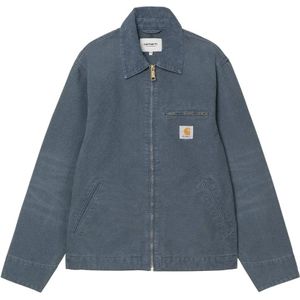 Carhartt WIP - Detroit Jacket - Werkjas - Blauw - 100% Biologisch Katoen