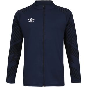 Umbro - League - Trainingsjas - Marine/Blauw - 100% Polyester