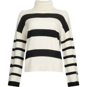 Liu Jo, Dames, Truien, Wit, Maat: L Wol,