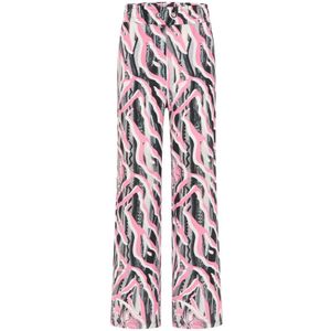 Carlo Colucci, Dames, Broeken, Zwart, Maat: M Viscose,