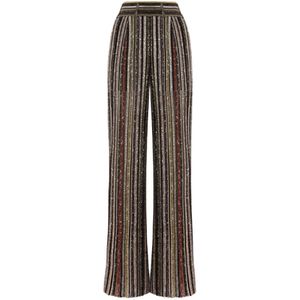 Missoni, Dames, Broeken, Veelkleurig, Maat: S